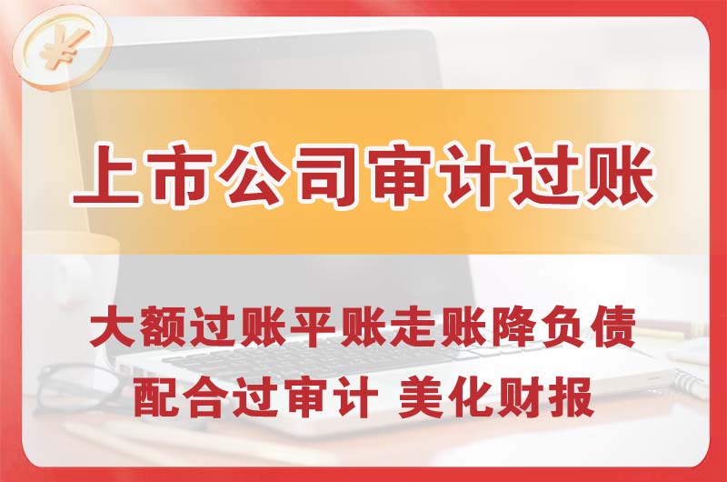 铜陵上市公司审计过账