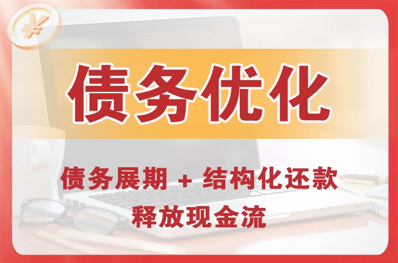 铜陵债务优化