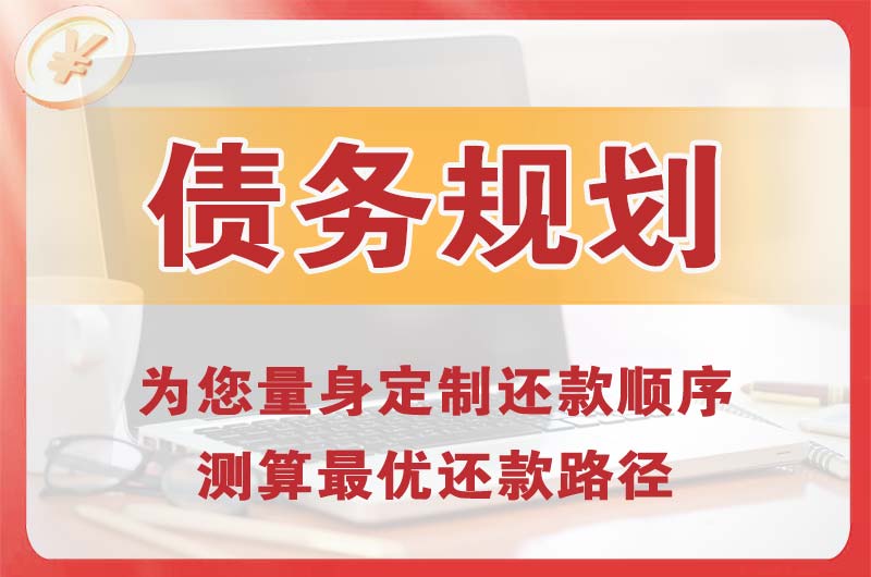 铜陵债务规划